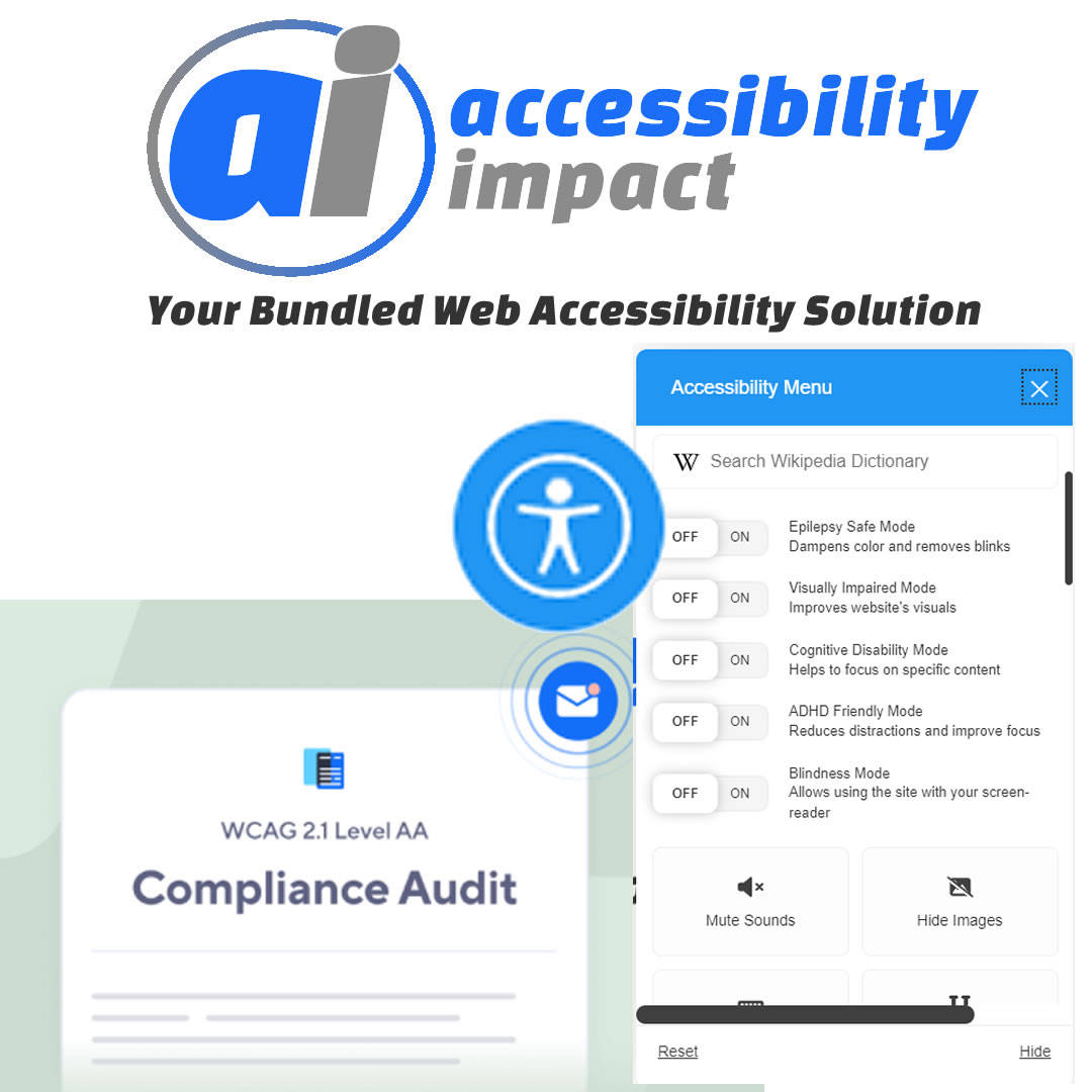Accessibility Impact your ADA Website Compliance Solution